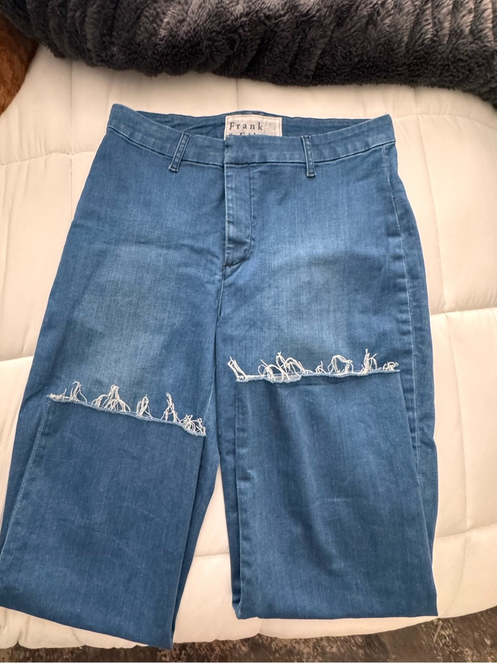 Frank & Eileen Blue Denim Kinsale
